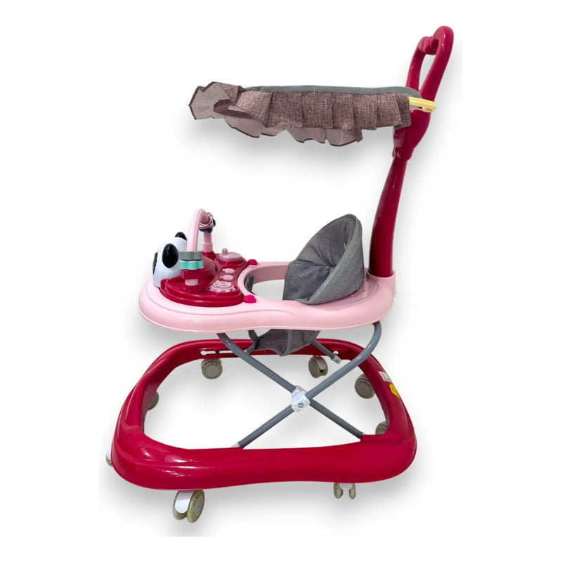 Caminador Andadera Guia Tapete Para Bebe  Panda321b