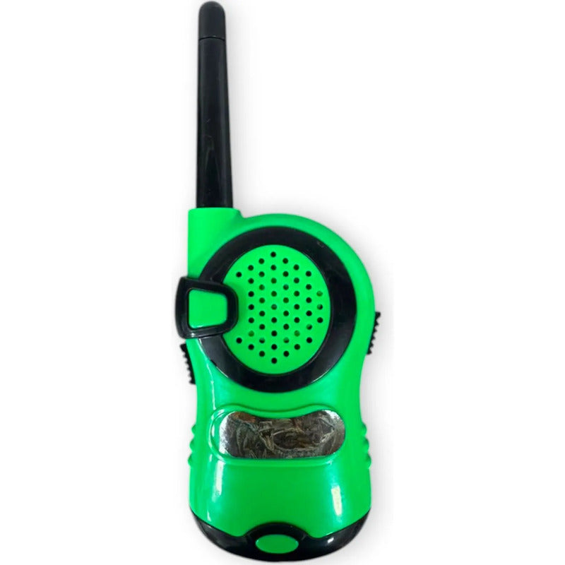 Radio De Voz Walkie Talkie Para Niños, Divertido Regalo 286