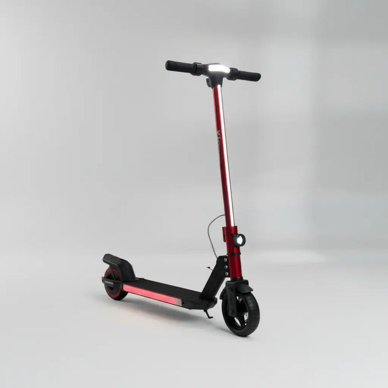 Patineta Scooter Electrica Niños Luces Motor 150w E26-5