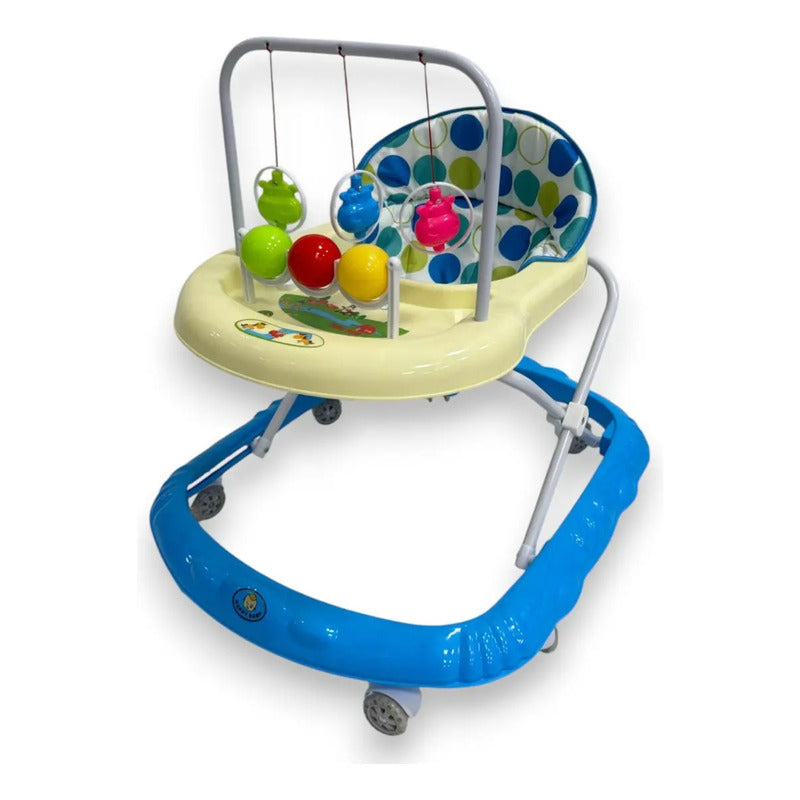 Caminador Para Bebe Llantas Silicona Grandes Marca Jumpy