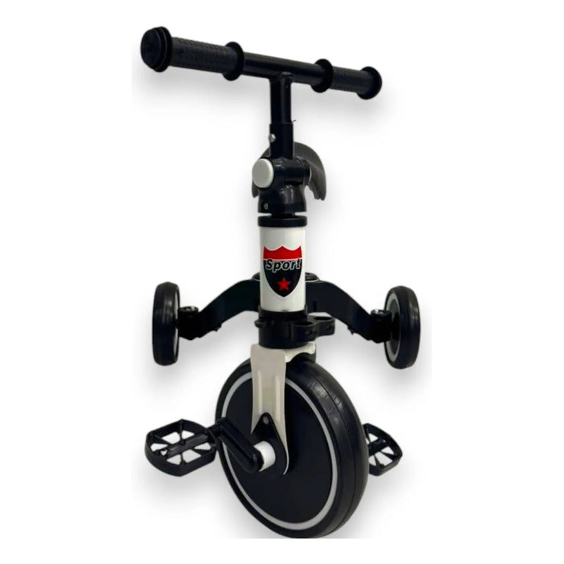 Patineta Scooter 2 In 1 Niño Niña Manopatin Triciclos Musica