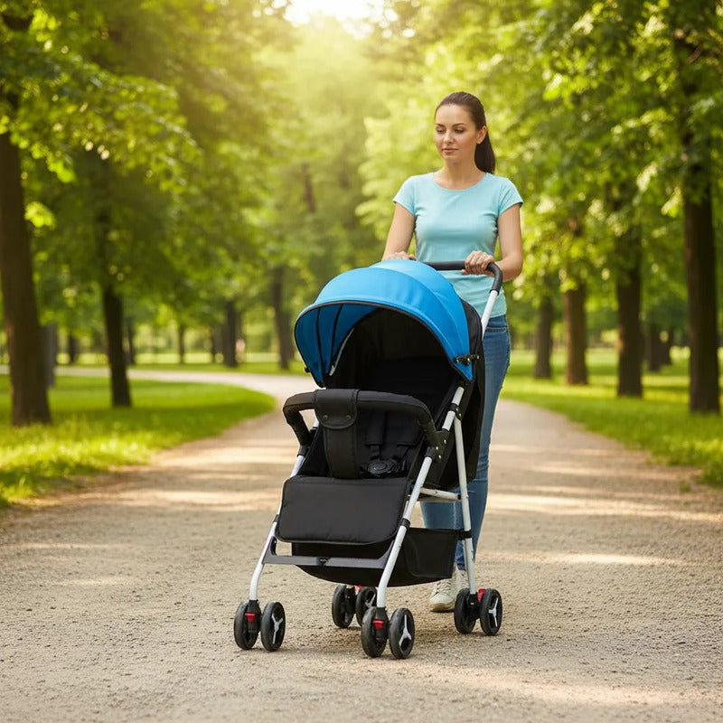 Coche Para Bebe 3 Niveles Fino + Capota  701-6