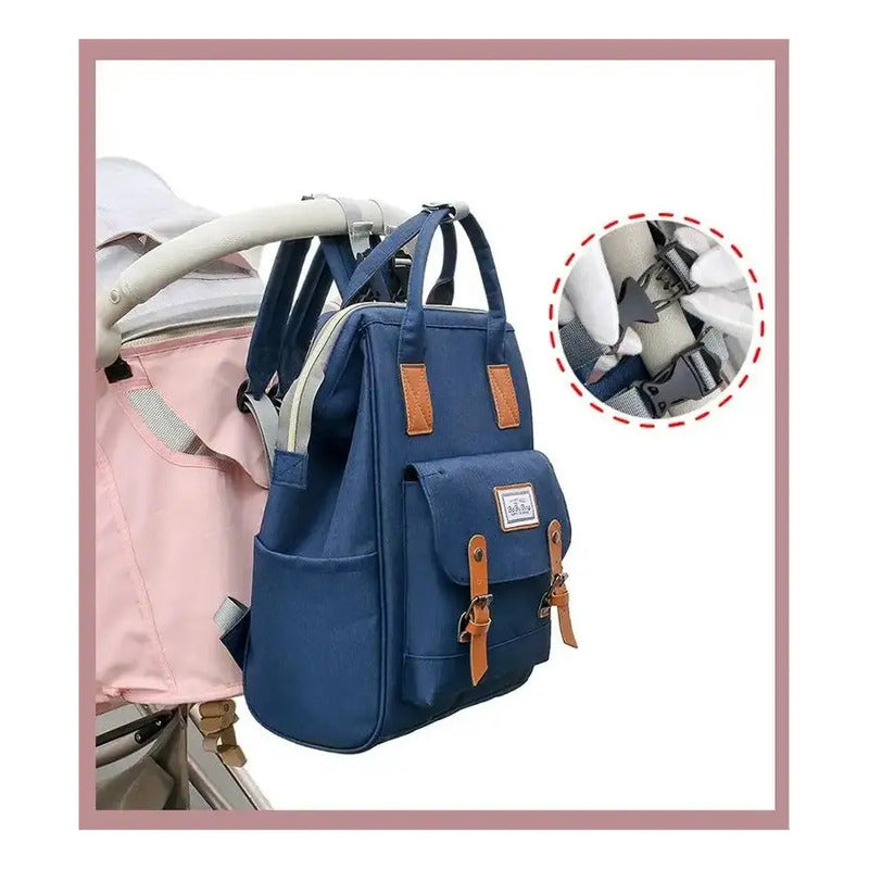 Pañalera Multifuncional Bolso Morral Bebe