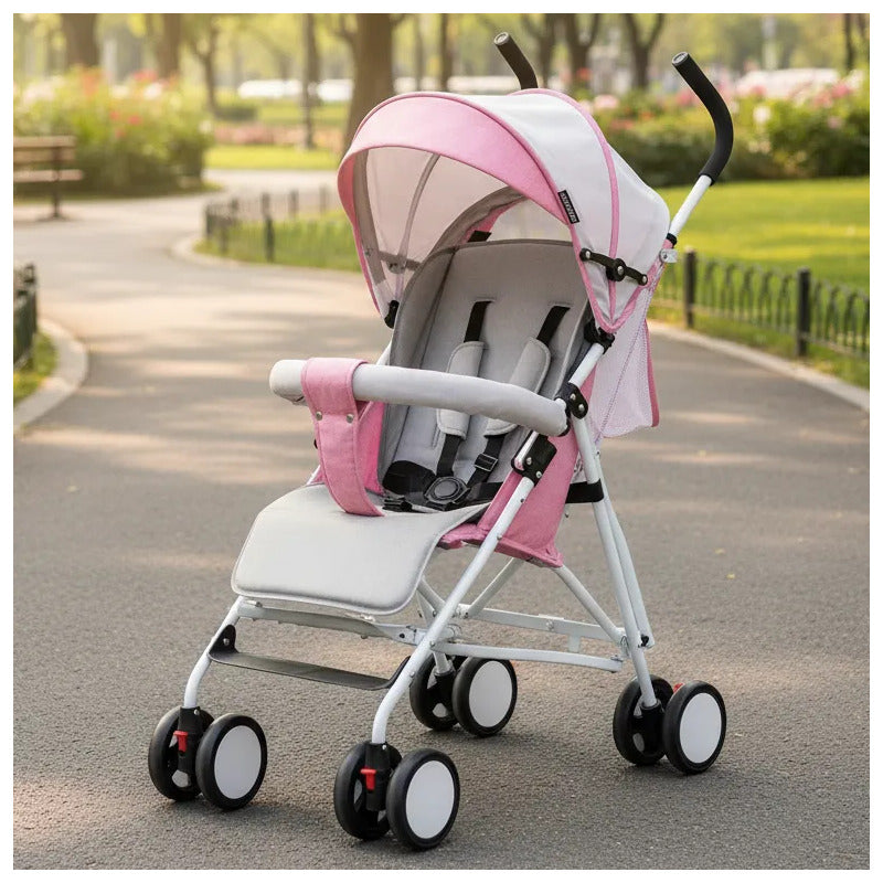 Coche Paseador Para Bebes Y Niños Cierre Facil Pd-701-2
