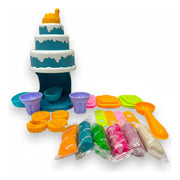 Juguete Para Niños Maquina De Helados Con Plastilina Px1591 Agua