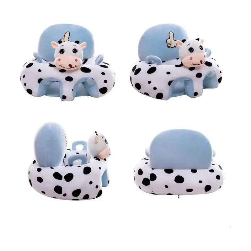 Cojin Almohada Para Sentar Al Bebé Animales Jq-3