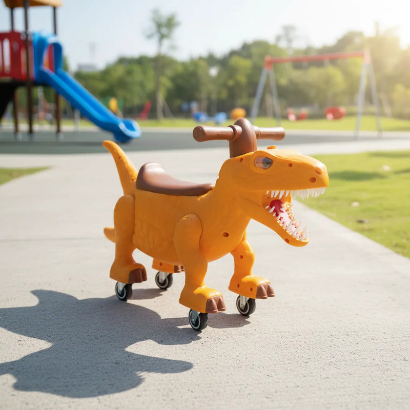 Carro Kidshop 2025 Dino Bota Humo Con Luces Tr-065