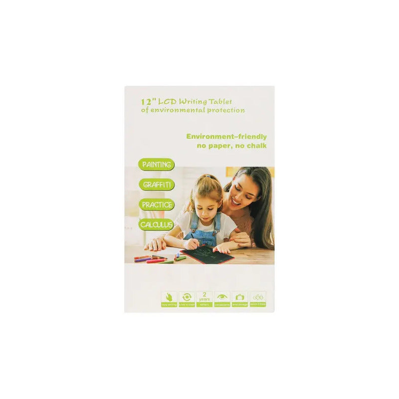 Tablet Para Niños Pizarra Magica Negro