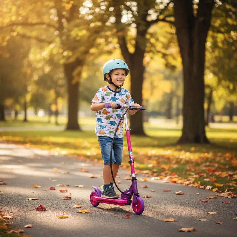 Patineta Scooter Eléctrico Kidshop Pt07