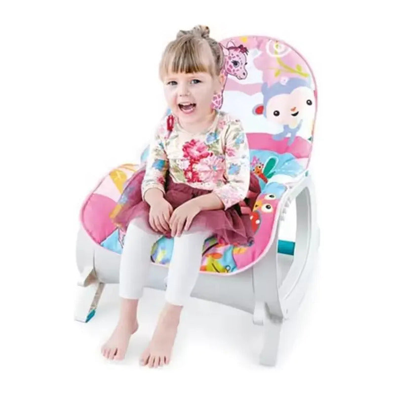Silla Mecedora Vibradora Crece Conmigo Bebe Ibaby Rocker