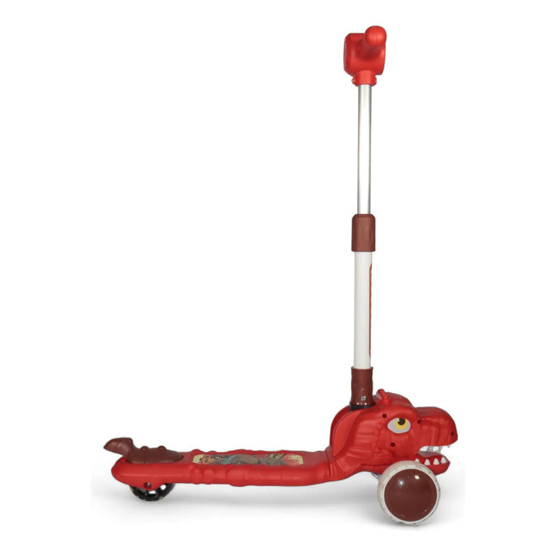 Patineta Scooter Tres Ruedas Dino P740