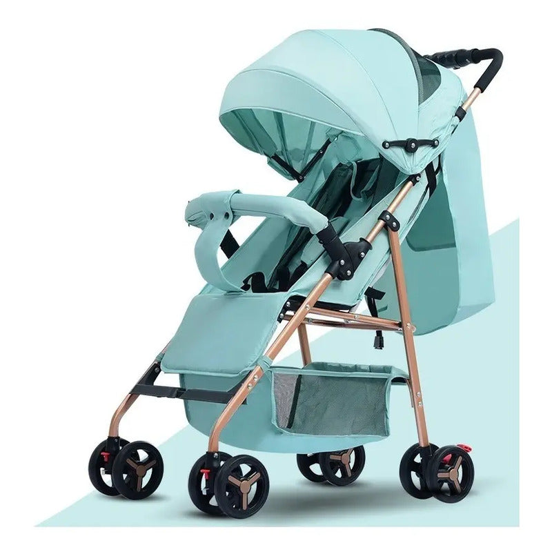 Coche Para Bebe Con Capota  Premium Reversible 701-3