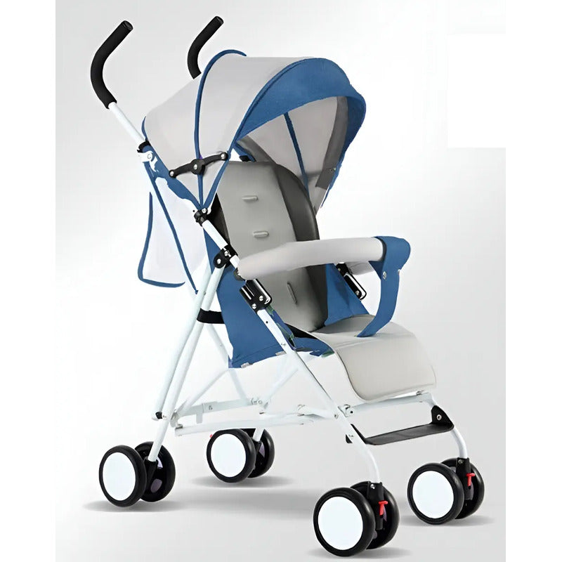 Coche Paseador Para Bebes Y Niños Cierre Facil Pd-701-2