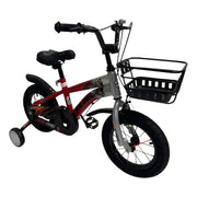 Bicicleta Niños Rin 12 Canasta Pito Frenos Bc01-d