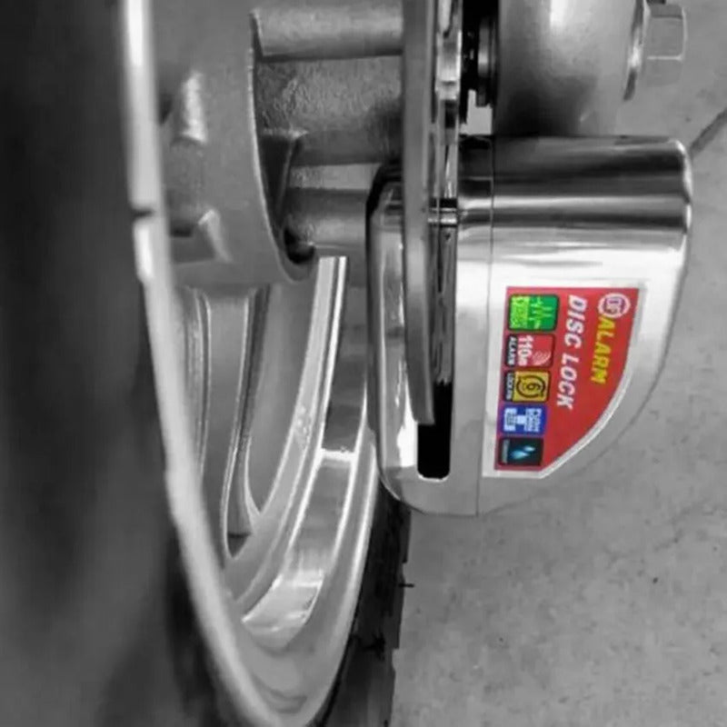 Candado Moto Alarma Freno De Disco O Bicicleta Fs8305
