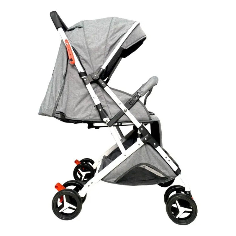 Coche Paseador Para Bebe Tipo Maleta + Toldillo 609-2