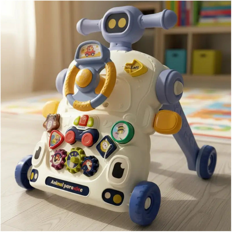 Andadera Caminador Kidshop 5 En 1 Mesa Y Actividades He0830