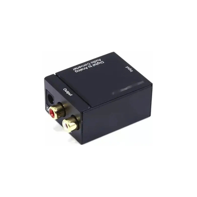 Convertidor Audio Digital Optico A Rca Analogico