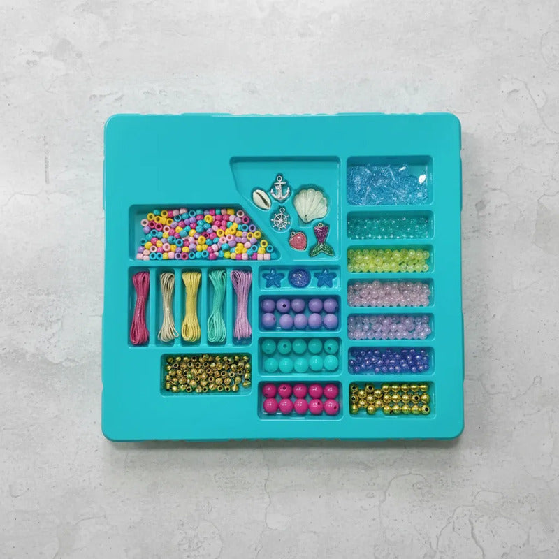Set Para Hacer Pulseras Con Colores Y Figuritas Px1591-1