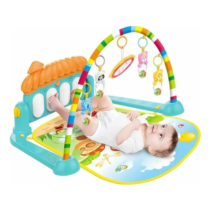 Gimnasio Piano Musical Tapete De Juegos Para Bebés He0639