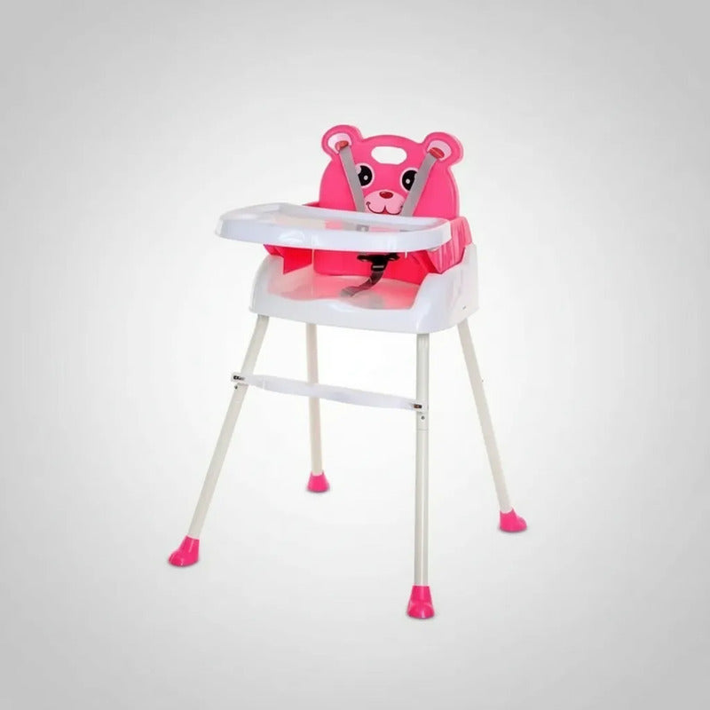Silla Comedor Para Bebe Portátil Niños 4 En 1
