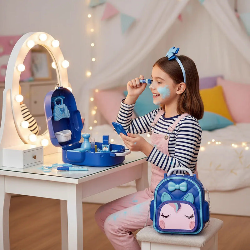 Set De Belleza Maletín Para Niñas Rx532-19