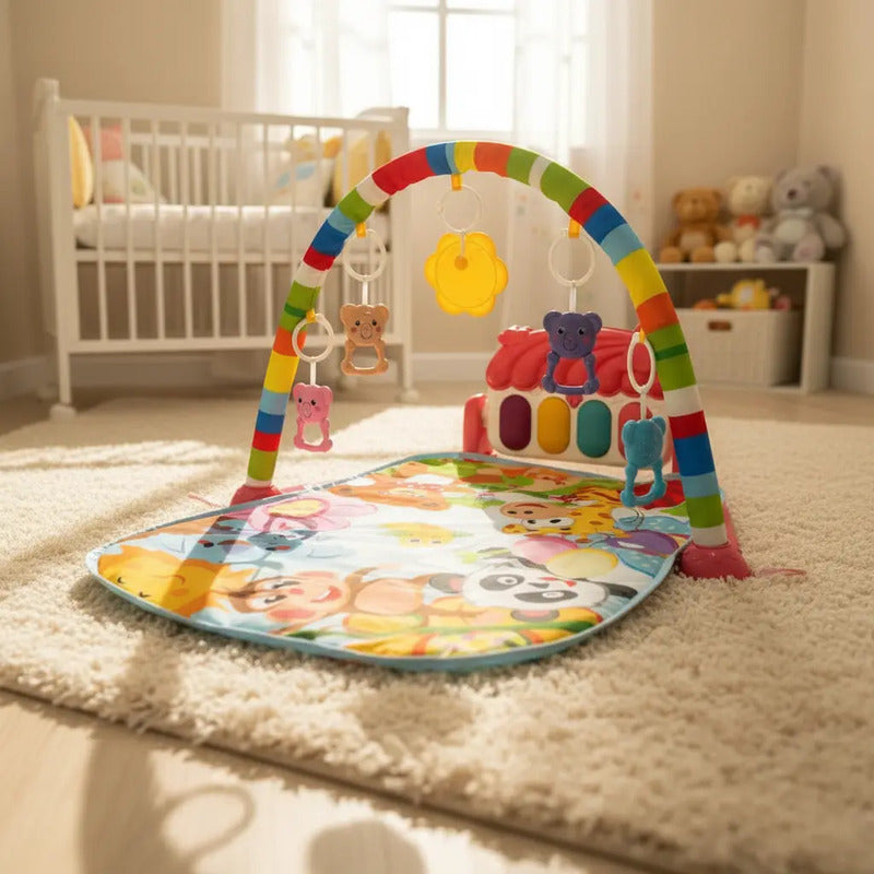 Gimnasio Piano Musical Tapete De Juegos Para Bebés Hr5623-1