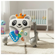 Andadera Y Caminador Para Bebe Oso Panda Mágico Kidshop 2024