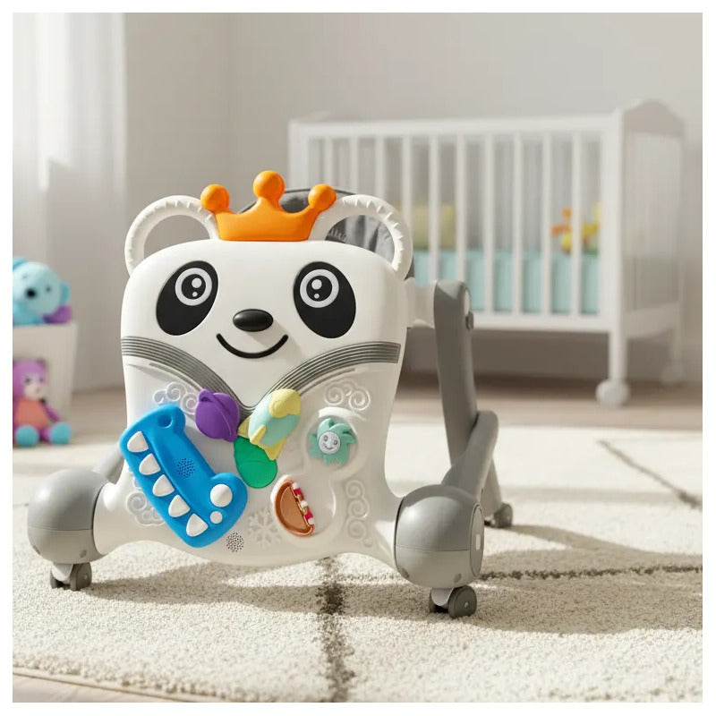 Andadera Y Caminador Para Bebe Oso Panda Mágico Kidshop 2024