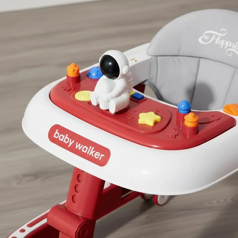 Caminador Andadera Bebes Juguetes Didactico Musical K229-4