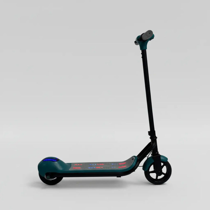 Patineta Eléctrica Niños Monopatín Scooter Luz Sonido Pt14