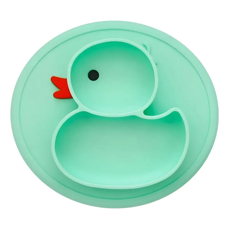 Plato Silicona Antideslizante Para Bebé Hydg-1