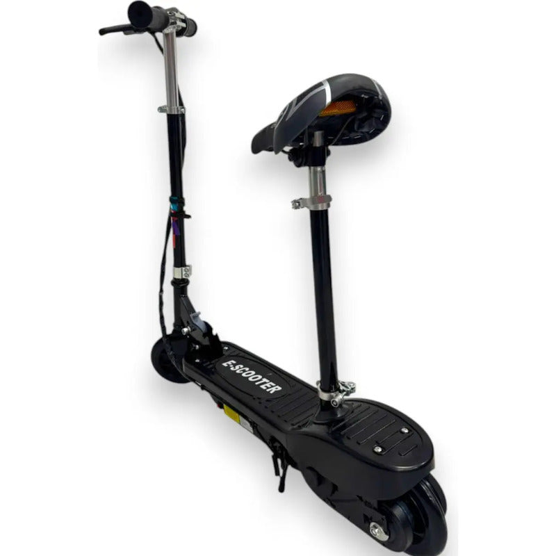 Scooter Patineta Eléctrica Con Silla Pt05