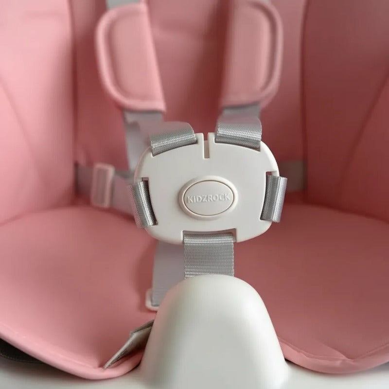 Silla Comedor Para Bebe Plegable Con Ruedas 555-13a