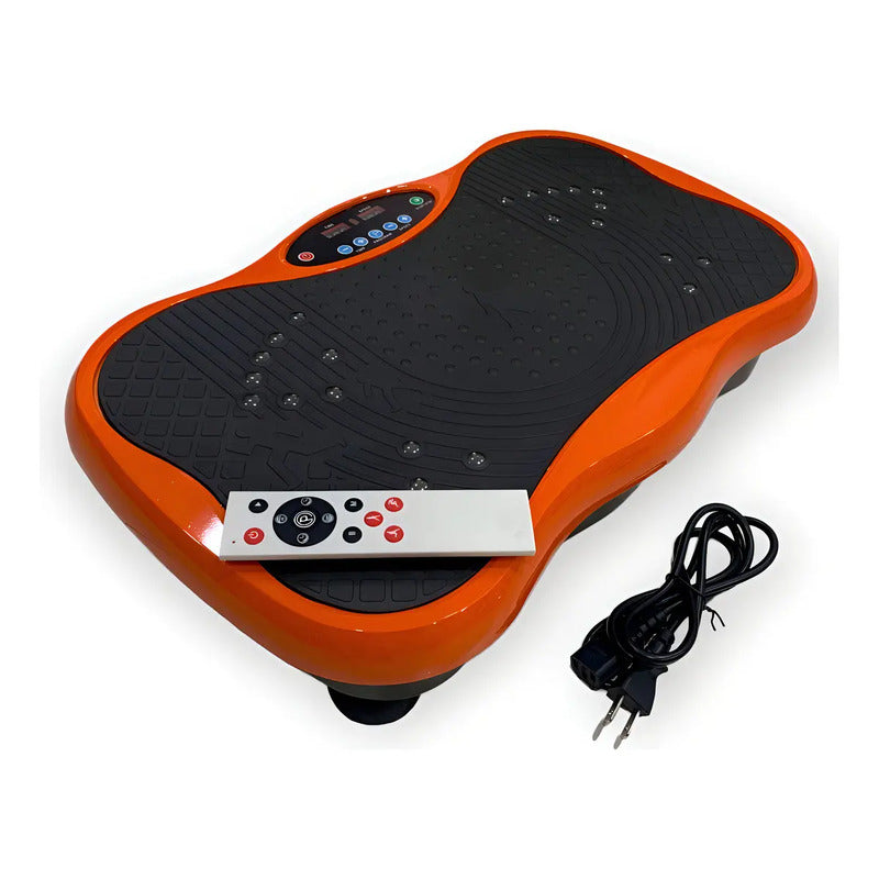 Plataforma Vibradora Tonificante Kidshop 2020 Color Salmón 200w