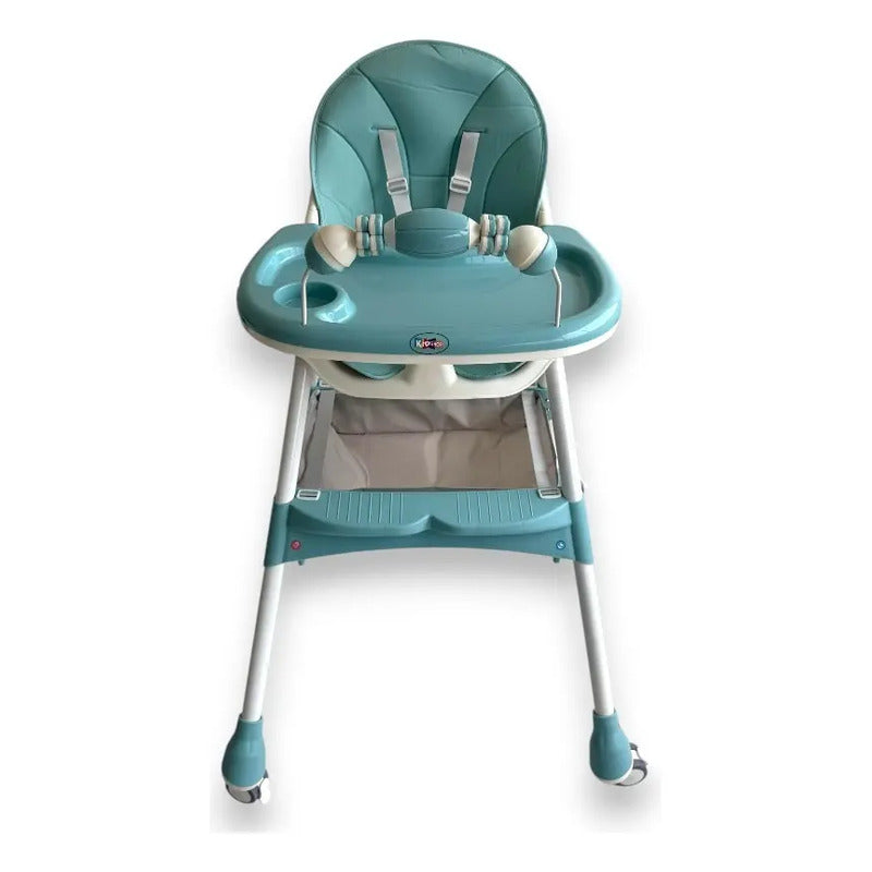 Silla Comedor Juguetes Para Bebe Freno Plegable Con Ruedas