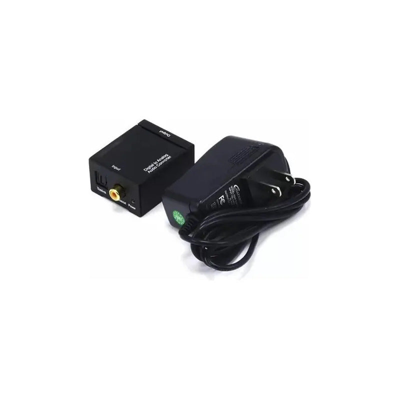 Convertidor Audio Digital Optico A Rca Analogico