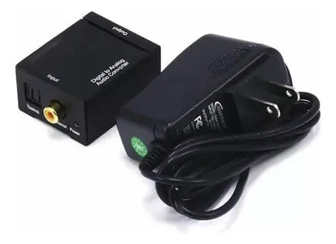 Convertidor Audio Digital Optico A Rca Analogico