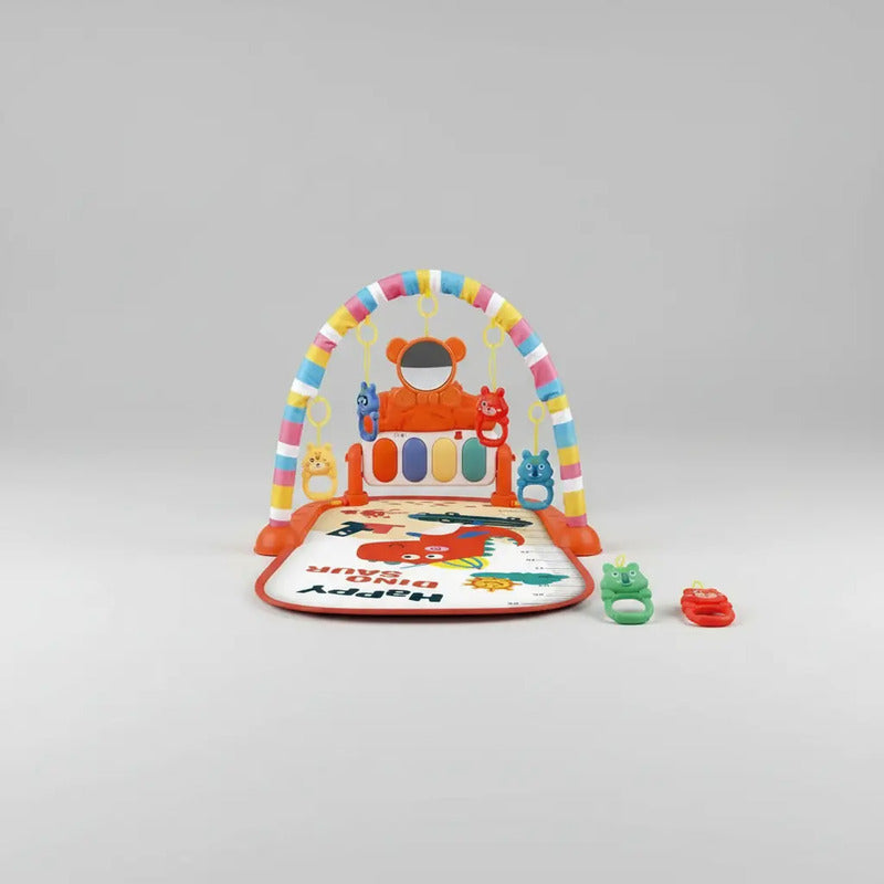 Gimnasio Didactico Juego Bebe Tapete Piano Musical Dry14