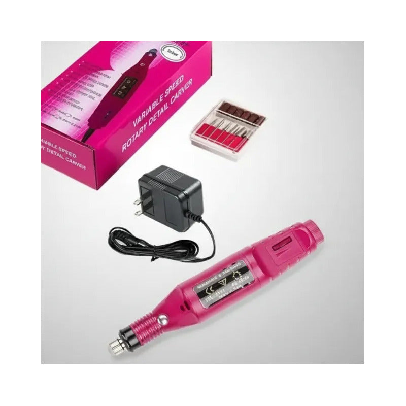 Pulidor De Uñas Profesional Sa1-rs Rosa 110v