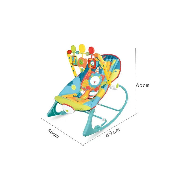 Silla  Vibradora Mecedora Musical  Niña-niños Baby Rocker