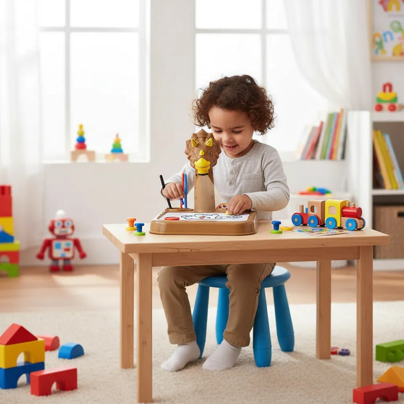 Tablero Pizarra Escritorio Proyector Magico 3d Juguete Niño