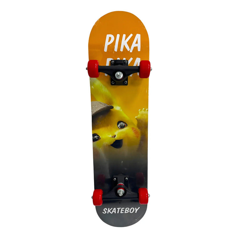 Patineta Genérica Entretenimiento 79cm Rojo
