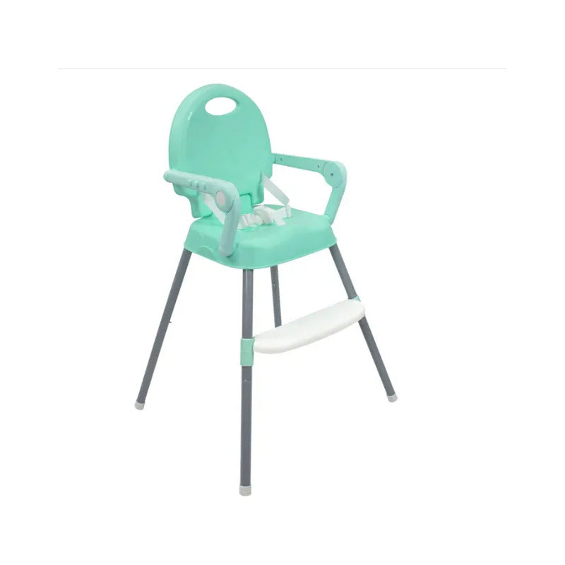 Silla Para Comer Kidshop Xd-3 Color Verde Claro