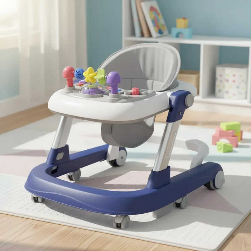 Caminador Mesa Interactiva Bebes Andadera Primeros K229-2