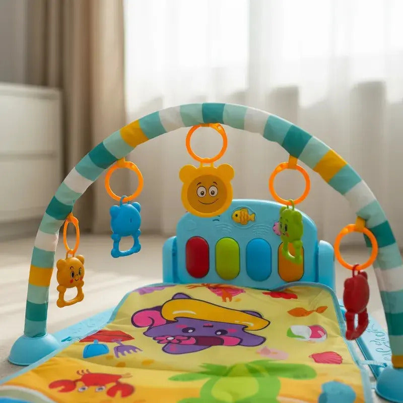 Gimnasio Piano Musical Tapete De Juegos Para Bebés Hr5623