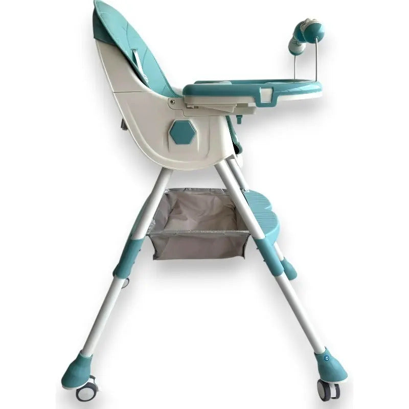 Silla Comedor Juguetes Para Bebe Freno Plegable Con Ruedas