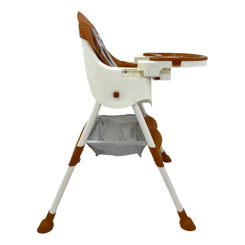 Silla Comedor Para Bebe 3 En1 Portátil Con Bandeja Kidshop