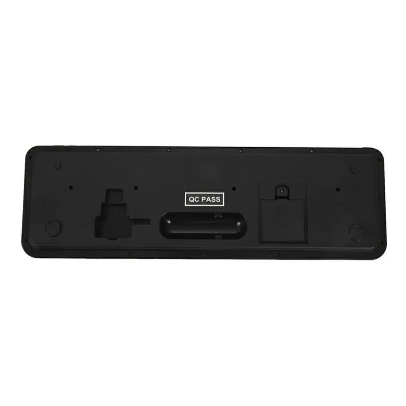 Teclado Organeta Piano Electrónico 61 Teclas Micrófono Usb 110v Negro