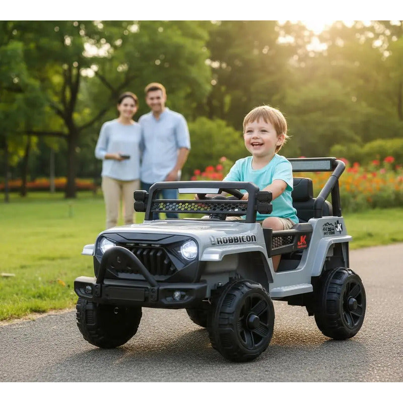 Carro Montable Electrica Para Niños Control Remoto 12v Kb005